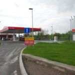 Izgradnja Petrol benziske stanice u Valjevu