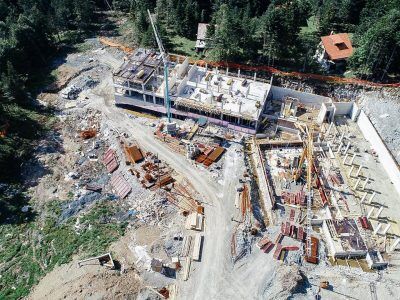 Izgradnja sportsko-rekreativnog kompleksa TEO 4 - Crni Vrh