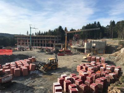 Izgradnja sportsko-rekreativnog kompleksa TEO 4 - Crni Vrh