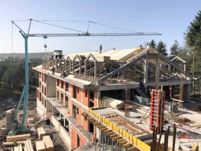 Izgradnja sportsko-rekreativnog kompleksa TEO 4 - Crni Vrh