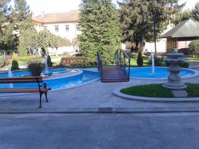 Izgradnja fontane u Poljoprivrednoj školi u Valjevu