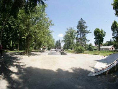 Izgradnja poligona za ekstremne sportove u Valjevu