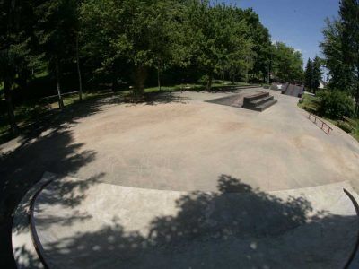 Izgradnja poligona za ekstremne sportove u Valjevu