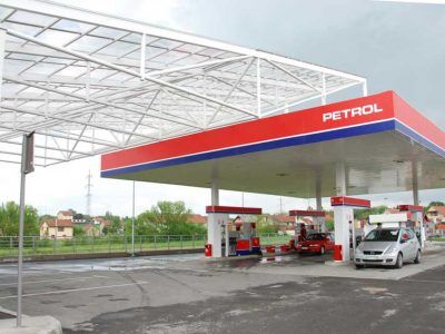 Izgradnja Petrol benziske stanice u Valjevu