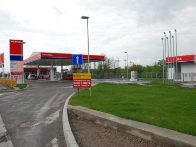 Izgradnja Petrol benziske stanice u Valjevu