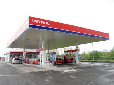 Izgradnja Petrol benziske stanice u Valjevu