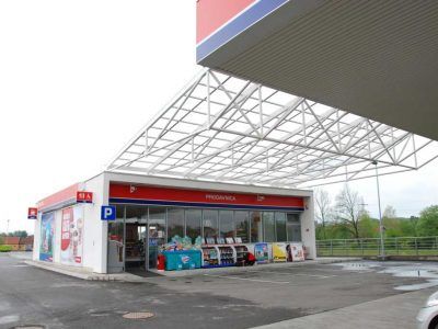 Izgradnja Petrol benziske stanice u Valjevu