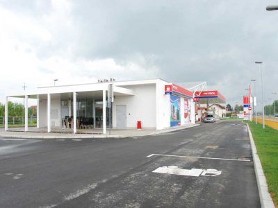 Izgradnja Petrol benziske stanice u Valjevu