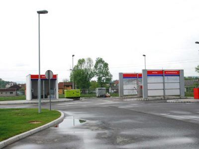 Izgradnja Petrol benziske stanice u Valjevu