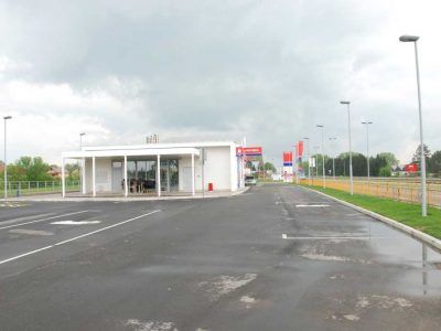 Izgradnja Petrol benziske stanice u Valjevu