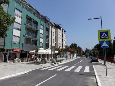 Rekonstrukcija Karađorđeve ulice u Valjevu