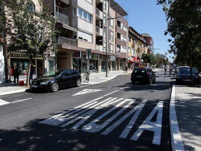 Rekonstrukcija Karađorđeve ulice u Valjevu
