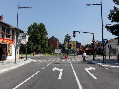 Rekonstrukcija Karađorđeve ulice u Valjevu