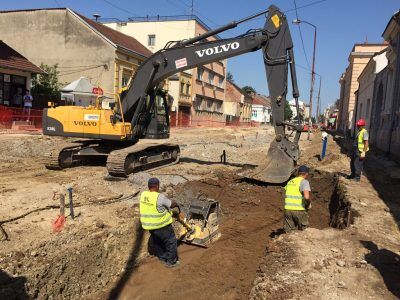 Rekonstrukcija Karađorđeve ulice u Valjevu