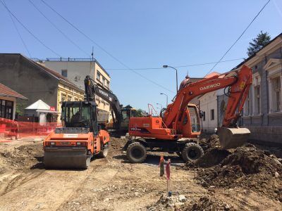 Rekonstrukcija Karađorđeve ulice u Valjevu