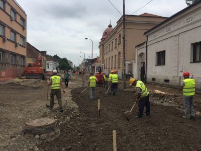 Rekonstrukcija Karađorđeve ulice u Valjevu