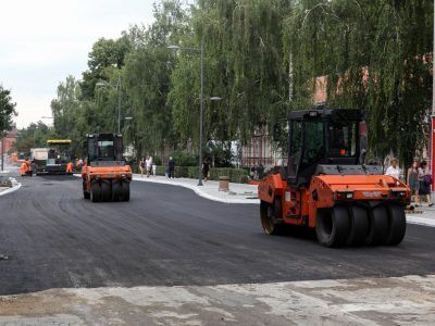 Rekonstrukcija Karađorđeve ulice u Valjevu