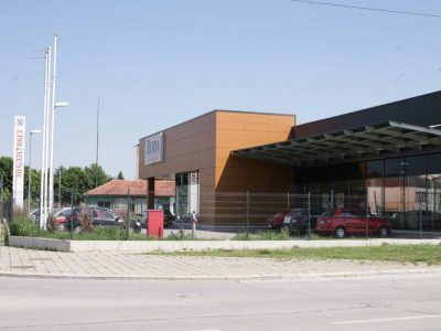 Izgradnja objekta Roda Megamarket u Valjevu