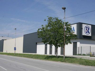Izgradnja objekta Roda Megamarket u Valjevu