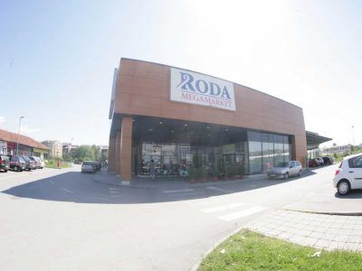 Izgradnja objekta Roda Megamarket u Valjevu