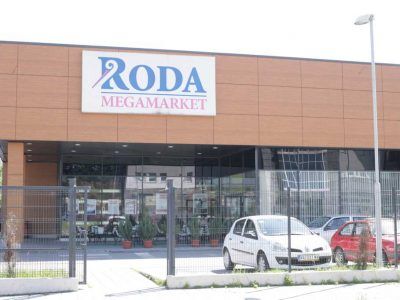 Izgradnja objekta Roda Megamarket u Valjevu