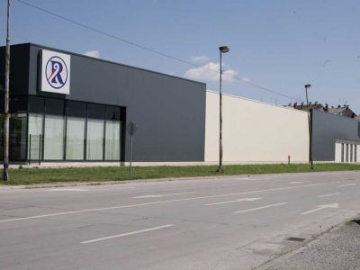 Izgradnja objekta Roda Megamarket u Valjevu