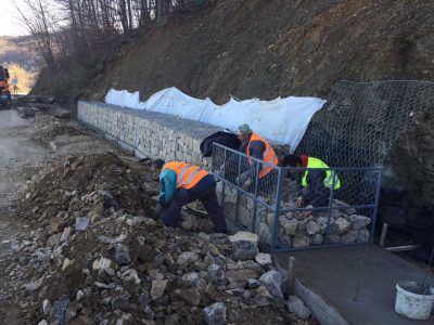 Sanacija klizišta na teritoriji opštine Valjevo