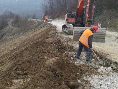 Sanacija klizišta na teritoriji opštine Valjevo