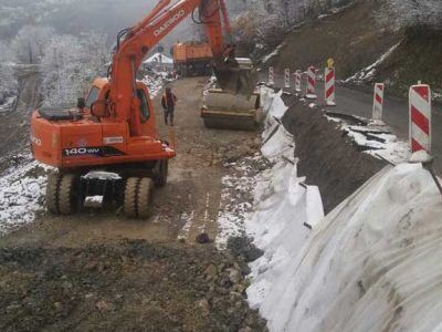 Sanacija klizišta na teritoriji opštine Valjevo