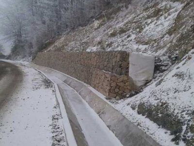 Sanacija klizišta na teritoriji opštine Valjevo