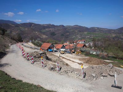 Sanacija klizišta Sedlari i Debelo brdo