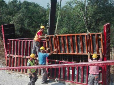 Sanacija klizišta u selu Tabanović